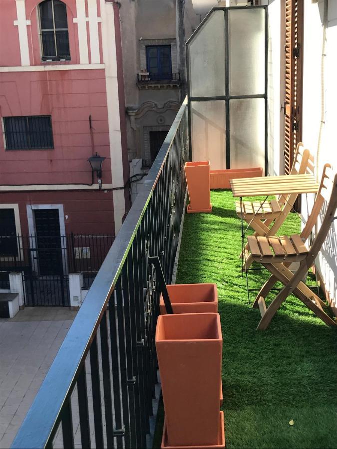 Suite Center San Lorenzo 35 Sevilla Kültér fotó